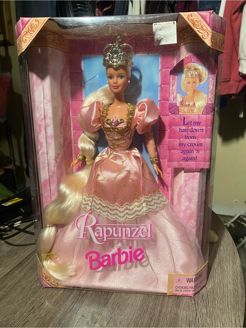 Rapunzel Barbie doll